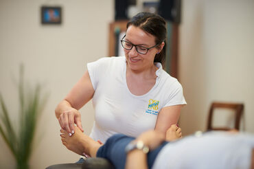 OSTEND-PHYSIO: Fußreflexzonenmassage