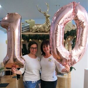 OSTEND-PHYSIO: 10 Jahre Partnerinnen