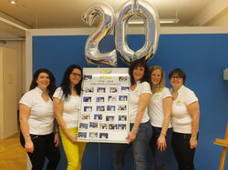 20 Jahre OSTEND-PHYSIO 20 Jahre OSTEND-PHYSIO