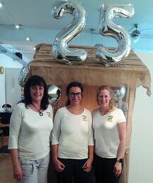 25 Jahre Ostend-Physio, Team