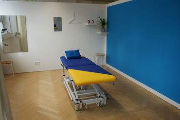 OSTEND-PHYSIO: Behandlungsraum