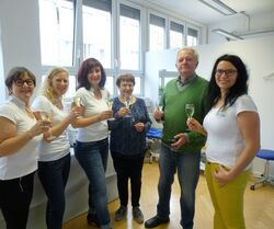 20 Jahre OSTEND-PHYSIO 20 Jahre OSTEND-PHYSIO