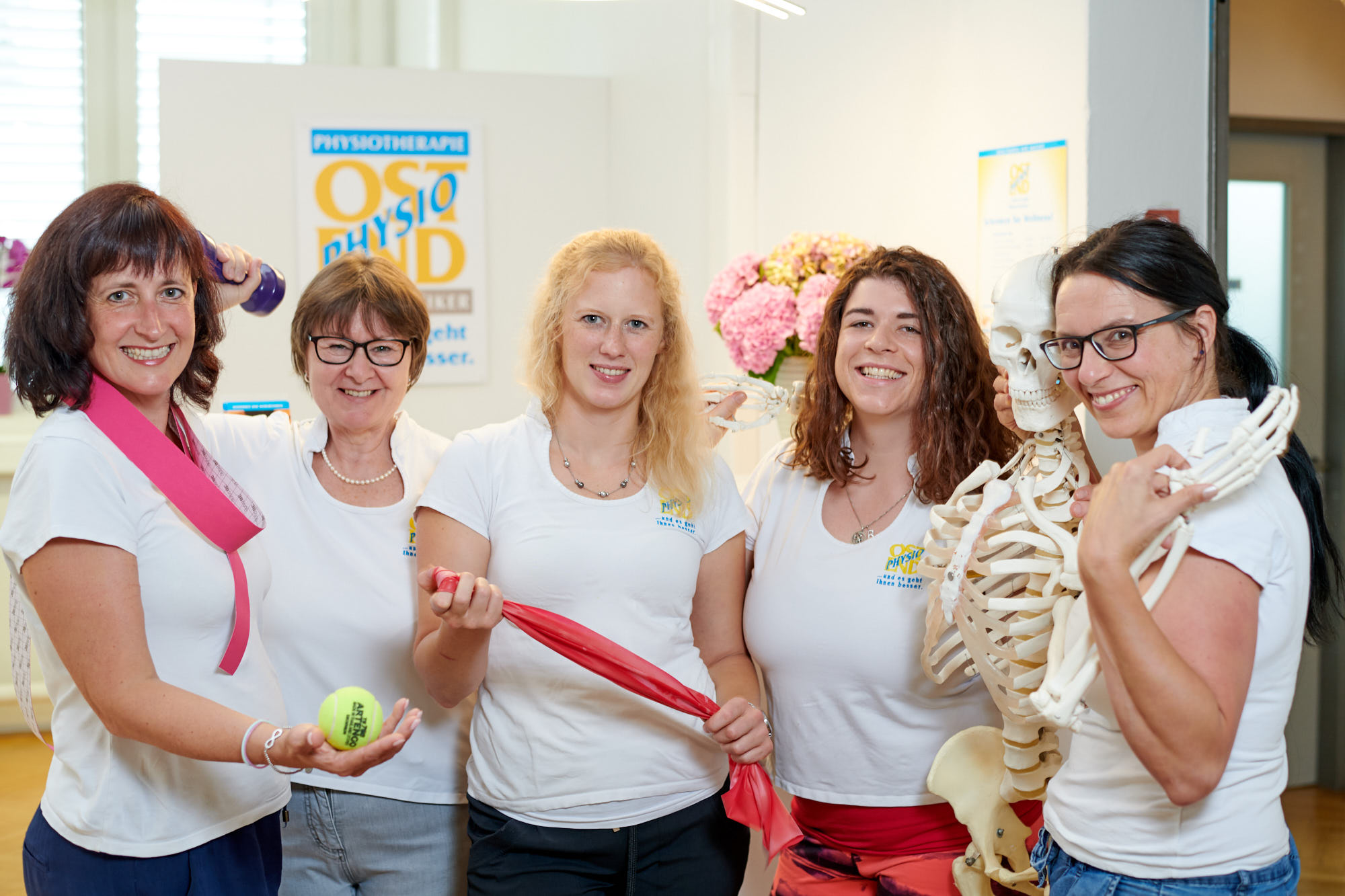 OSTEND-PHYSIO - Die Therapieformen